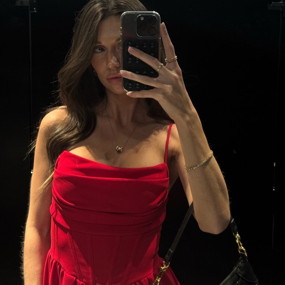 Red Women's Dress